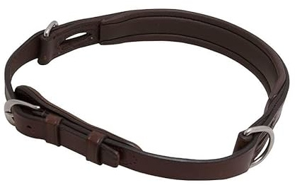 Thinline Muserolle sans mors (marron foncé)