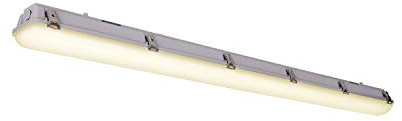 SLV IMPERVA 150 CW, LED Outdoor Wand- und Deckenaufbauleuchte, IP66, grey, 4000K
