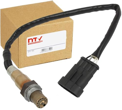 NTY Sonda lambda ESL-FT-004 | Compatibile con: ABARTH 500 / 595 / 695, 500C / 595C / 695C, ALFA ROMEO GIULIETTA, MITO, FIAT BRAVA, BRAVO I, BRAVO II