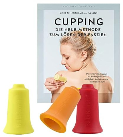 BellaBambi Mini Trio mit Buch - Cupping Set - Massagegerät