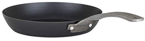 Viking 40341-1110 Non Stick Frying Pan, 10 Inch Blue Carbon Steel Kitchen Cookware Skillet, Alloy, Black