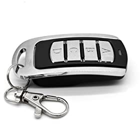 INF Telecomando universale HF 4 canali 868 MHz, fotocopiatrice fino a 4 telecomandi, per porte da garage, cancelli, sistemi di allarme