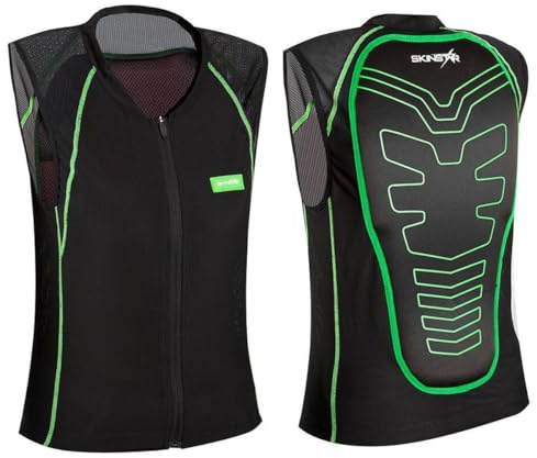 SkinStar Super Vest ryggskydd Protector Ski Snowboard säkerhetsväst ryggskydd
