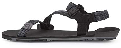 Xero Shoes Z-Trail EV Barfuß-Wandersandalen für Herren, Multi-Schwarz, 43 EU