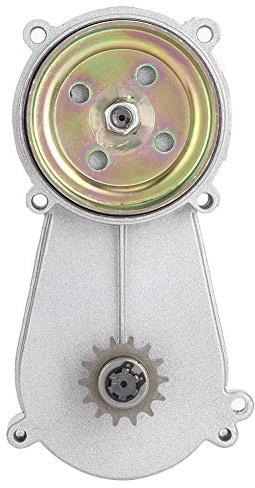 Kupplungsgetriebe, T8F 14 Zahnrad Getriebe Getriebekupplung Trommelglockengehäuse für 47ccm 49ccm Mini Pocket Bike ATV Quad M TM01