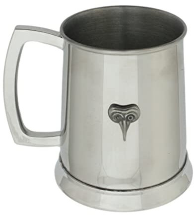 Gamekeepers Cottage gifts Venetian Mask Stainless Steel Beer Tankard Free Engraving Gift 412