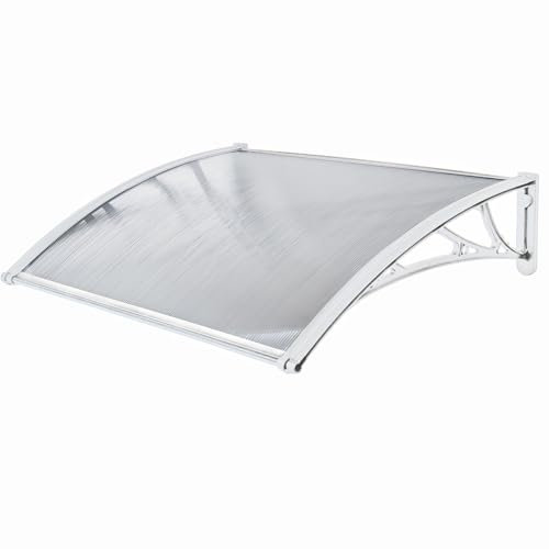 WERKA PRO Marquise Polycarbonate Blanche 80 x120cm