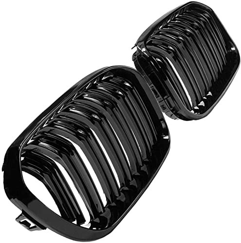 BandelOne enthält B1 Doppelsteg Kühlergrill Sport Nieren Schwarz Ref.no. 11307044