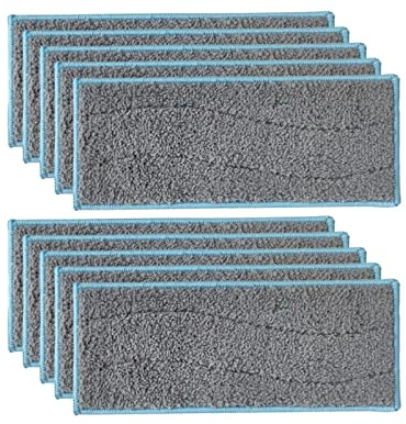Waschbare Nasswischpads, kompatibel mit IRobot Braava Jet M6 Roboter-Staubsauger, Wischtücher, Lappen, Ersatz-Zubehörteile (Color : 10pcs)