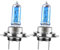 SOFOC-H7 Scheinwerfer Nebelscheinwerfer Ultra Helle PX26D Abblend-/Fernlicht Ersatzlampe 24V 100W Weiß Polungsunabhängig 2Stk