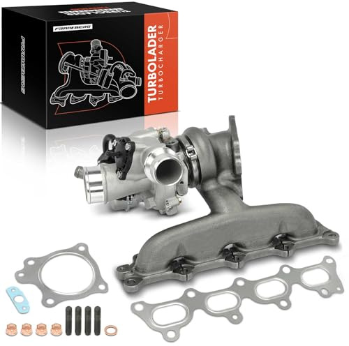Frankberg Turbolader Abgasturbolader mit Dichtungen Benzin Kompatibel mit Astra J 1.6L 2012-2015 Insignia A G09 1.6L 2013-2017 Astra J Caravan 1.6L 2012-2015 Replace# 55571798