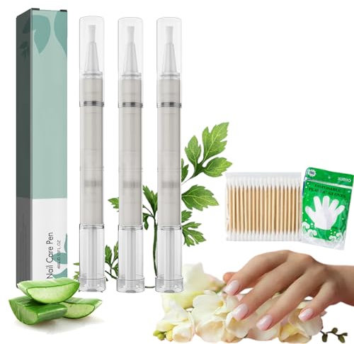 Nail Care Pen - Lápiz original para hongos en las uñas de Austria, cuidado cosmético para infecciones por hongos en las uñas, rápido y eficaz, aloe vera y aceite de árbol de té para reparar uñas rotas