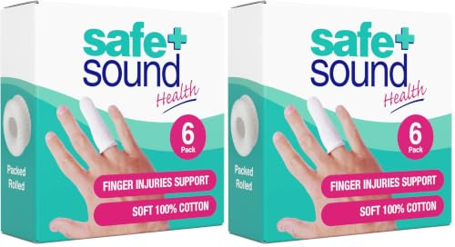 Safe + Sound Cotton Finger Cots (Pack of 2)