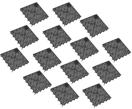 Milisten 14pcs Aquarium Divider Plates Filters Fish Tank Accessory for Sea Fish and Dragon