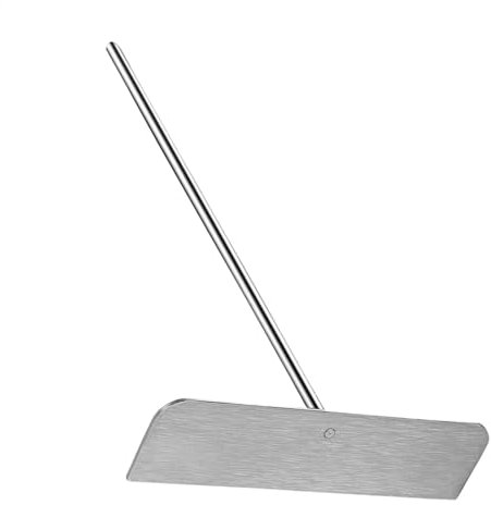 Kit de espátula y esparcidor de crepes, utensilios y gadgets de cocina | Juego de espátulas seguras para esparcir crepes | Aleta para panqueques eficiente con agarre desmontable para uso diario