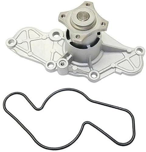 XYWOPO 1-teiliges Motorkühlmittel-Wasserpumpen-Set mit Dichtung ohne Riemenscheibe, for Ford, for Probe 25L 1993–1997, for Mazda, for MX-3 18L 1992–1995, for MX-6 25L 1993–1997, for Millenia 25L 1995–