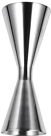Cabilock 1pieza Jigger De Inoxidable Medidor De Bebidas De Herramienta De Coctelera Profesional Para Bares y Restaurantes Vaso Dosificador Multi-función Para Cócteles y
