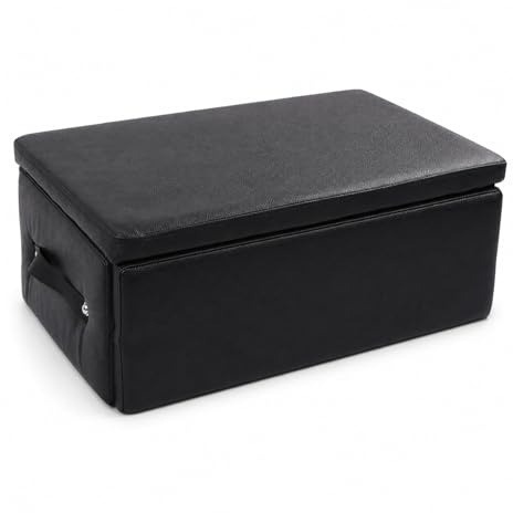 AGGBDYXO Pilates Sitting Box 24,4 x 16,9 x 9,05 Zoll faltbar Pilates Reformer Box für die Verbesserung der Reichweite der Bewegung und Flexibilität, Ausrüstung Pilates Zubehör