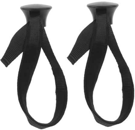 ibasenice 2 Pièces Sangles pour Bâtons De Marche Sangles Réglables De Protection pour Randonnée Et Ski Accessoires De Randonnée