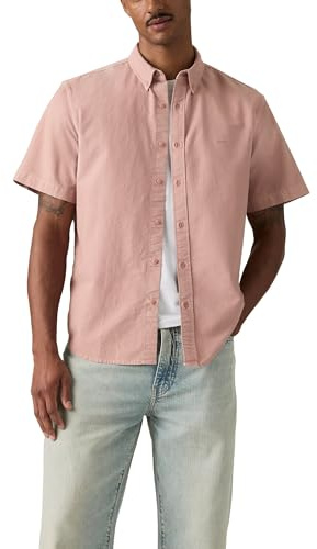 Levi'S SS Authentic Button Down Woodrose Garmen