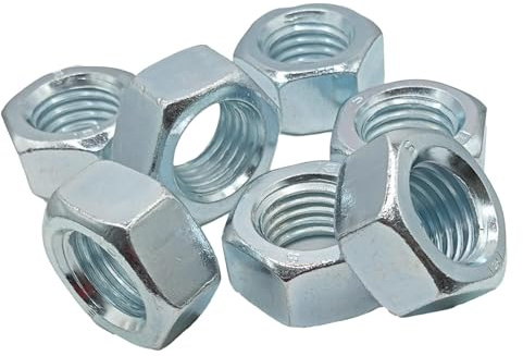 Dadi esagonali M24, confezione da 10