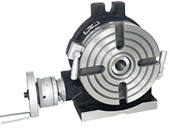 Fresadora de doble propósito Vertical y Horizontal de 150mm de diámetro HV6, mesa giratoria Vertical Horizontal de alta precisión Uso doméstico
