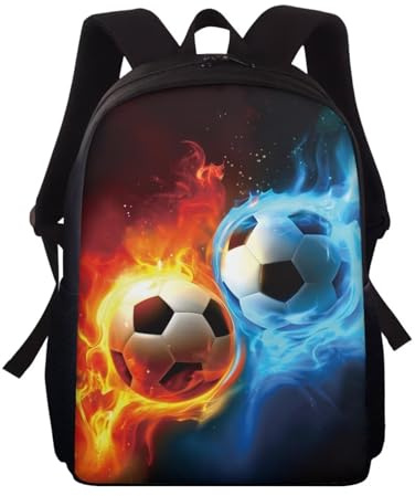 chaqlin 15 inch Backpack Schoolbags for Boys Girls Casual Sport Daypack Elementary Primary Large Capacity Bookbags