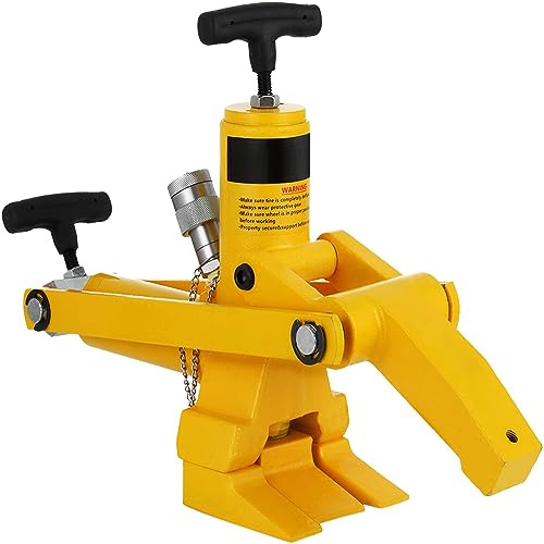 750 bar / 10000 PSI Autoreifen-Hydraulik-Reparaturwechsler, Abdrücker-Werkzeugsatz mit Fußpumpe, geeignet for alle Arten von Reifen,Hohe Stabilität(Tire Bead Breaker)