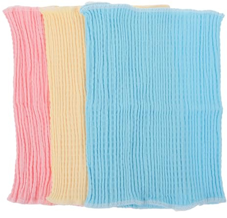 Bande Ombilicale Bébé en Coton, Lot de 3, Design Simple | Super Élastique, Doux Peau, Protège le Ventre, Maintien Non Serré, Style Cartoon Couleur Aléatoire