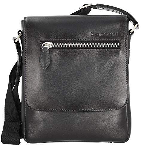 bugatti Domus Schultertasche S 26 cm grau