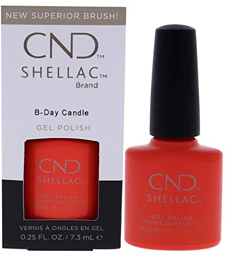CND Shellac B-Day Candle 7.3ml