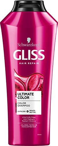 Gliss Kur Ultimate Color Shampoo Für Gefärbtes Haar 400ml