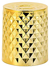 Würfelbecher Würfelbecher Würfel Shaker Würfel Casino Bar Party funkelnde Diamanten Bar Acryl Golden Dice Cup