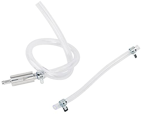 Spurgo freno idraulico moto,Dispositivo di scarico spurgo freno idraulico moto per moto,Tubo ai Spurgo Frizione con Valvola Unidirezionale, Strumento di Spurgo Freni Universale in Gomma,per Moto, Auto