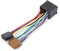 Cablaggio Adattatore per Radio, Adattatore per Autoradio Cavo per Cablaggio Stereo Spina ISO Sostituzione Stereo per Radio Adatta per E36 E46 E39