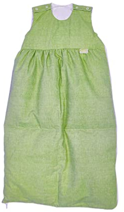 Odenwälder BabyNest Daunen-Schlafsack/Kinderschlafsack/Babyschlafsack waschbar/Winterschlafsack atmungsaktiv/Leichter Daunenschlafsack