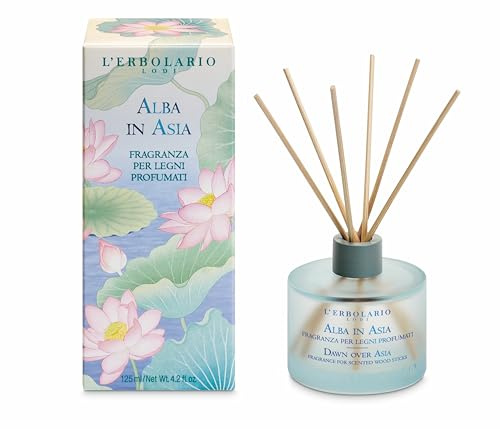 ALBA IN ASIA Raumduft mit Holzstäbchen 125ml
