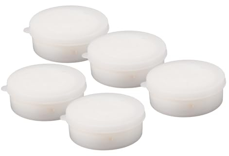 Bonbela 5 Stück Ameisensäure-Spender, Einfach zu Bedienender, Hocheffizienter Professioneller Ameisensäure-Verdampfer die Bienenzucht