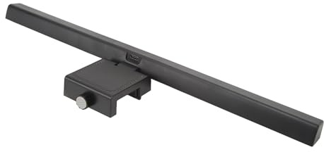 Barre Lumineuse pour Moniteur D'Ordinateur Portable, Lampe pour Moniteur D'Ordinateur Portable, Anti-lumière Bleue, Soins Oculaires, Ordinateur LED