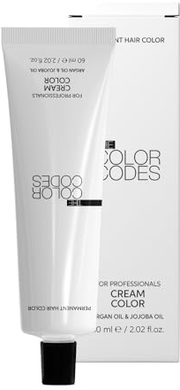 The Color Codes Cream Color Professional Hair Color Series - 60ml - Professional Hair Colours in 76 Shades (5.1 Light Ash Brown)