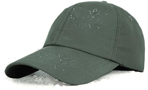 YAMEE Baseball Cap Unisex wasserdichte,Baseballkappe Herren Outdoor-Hut Schnell trocknender,Sonnenhut Basecap Herren Atmungsaktiven,Sommer Mützen für Herren