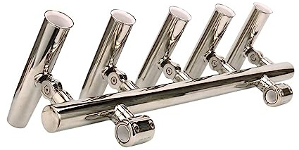 XINHAN Turm-Angelrutenhalter, Turm-Angelrutenhalter Edelstahl-Angelrutenhalter Marine-Hardware-Zubehör, Yacht-Hardware-Zubehör Marine-Yacht-Hardware