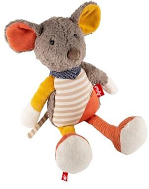 Sigikid Kuscheltier Sweety Maus zum Spielen und Schmusen - Geschenk Kinder