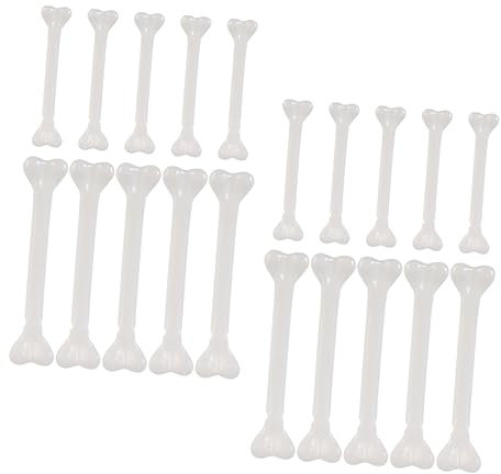 Alasum 36stücke Teiliges Halloween Plastikknochen Skelettdekoration Für Partys Spukhäuser Und Bühnenaufführungen Hochwertige Kunststoffknochen