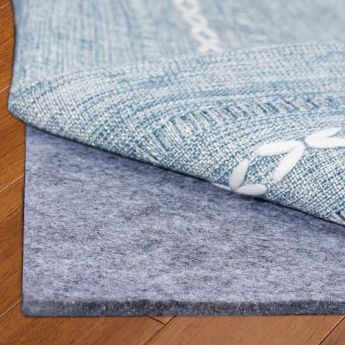 Extra Large Area Rug Cushioned Pad, 9x12 Ft Thick Felt Pad for Hardwood Floors, Keeps Rug in Place Soft