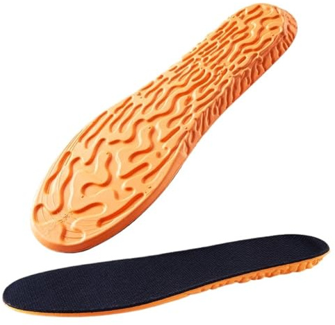 YGLEEULI Innersulor ortopedisk höjdökning innersulor för kvinnor män osynlig boost 1,5–3,5 cm minnesskum skor dyna andningsbara fotvård innersula (bost 1,5 cm, EU 41–42 (260 mm))