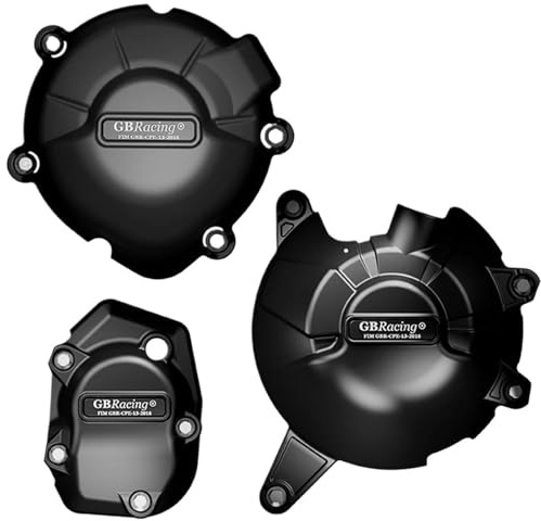 PengHuas Motorräder Motorschut for GB Racing for Kawasaki Z900 2017-2023 Motorrad Motor Haube Motor Abdeckung Links Motor Haube Kurbelgehäuse Kupplungsdeckel(1 Set)