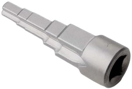 GAOHOU Universal Radiator Spud Wrench 1/2 Drive Valves Key Spanner 5 Step 1/2, 3/8, 3/4, 1-1/4 Tool