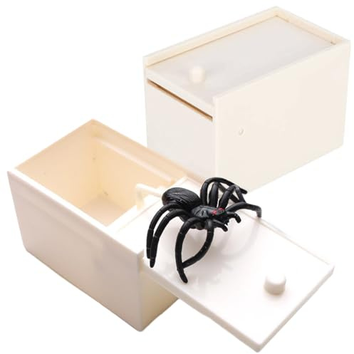 2 Pcs Spinne In Der Box Spider Box Prank Box Spider Prank Box Spinne Spider Prank Toy Spinnen Box Spinne In Der Box Spider Box Prank Box Spider Prank Box Spinne Spider Prank Toy Spinnen Box Spider Box