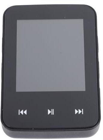 Touch Screen Music Player, MP4 MP3 Player 64GB, Wireless Portable Digital Player with 1.8 Inch Screen, HD Resolution, Touch Buttons, Support, Up to 64GB Memory Card, 300mAh